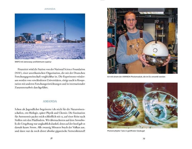 Produktbild: Unter den Polarlichtern der Antarktis