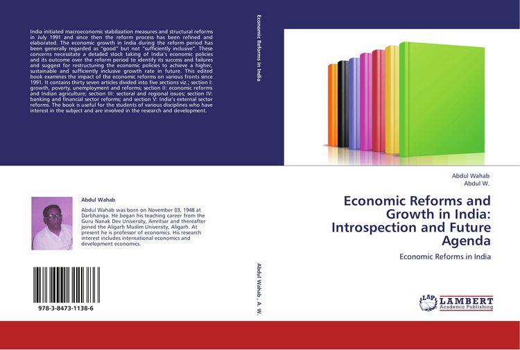 Produktbild: Economic Reforms and Growth in India: Introspection and Future Agenda