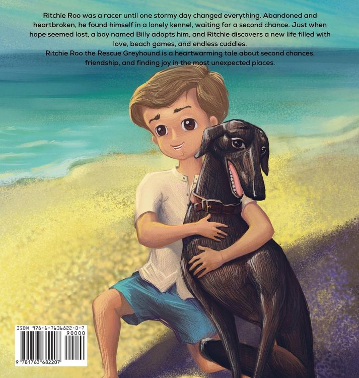 Produktbild: Ritchie Roo the Rescue Greyhound