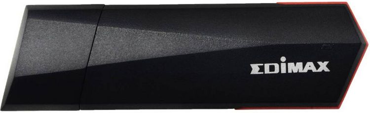 Produktbild: EDIMAX AX1800 WLAN Stick USB-A (USB 3.2 Gen 1) 1201MBit/s