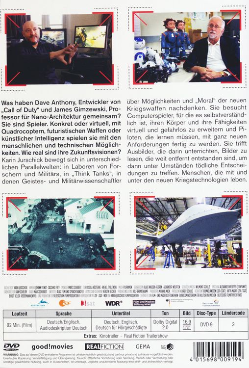 Produktbild: Krieg & Spiele