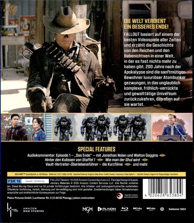 Produktbild: Fallout - Staffel 1 [3 BRs]
