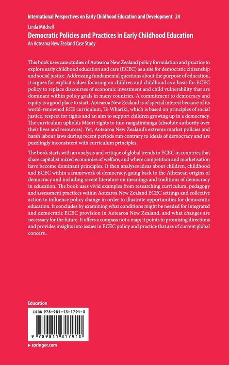 Produktbild: Democratic Policies and Practices in Early Childhood Education