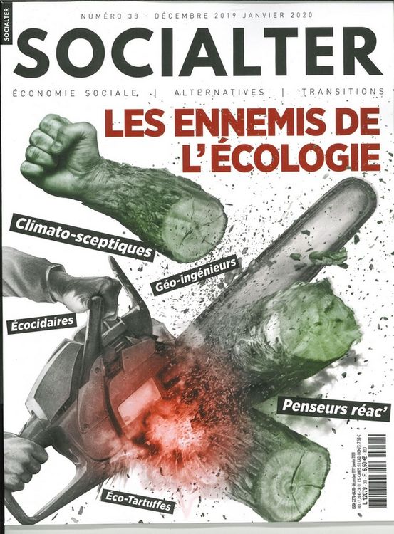 Produktbild: Socialter n 38 ennemis de ecolog