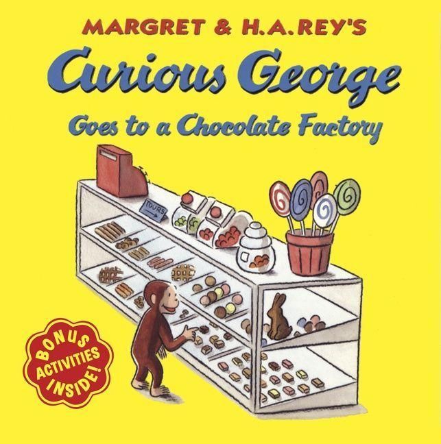 Produktbild: Curious George Goes to a Chocolate Factory