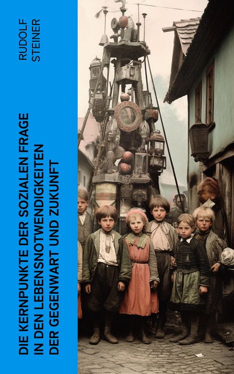 Produktbild: Die Kernpunkte der sozialen Frage in den Lebensnotwendigkeiten der Gegenwart und Zukunft