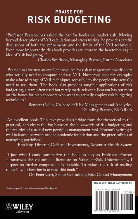 Produktbild: Risk Budgeting