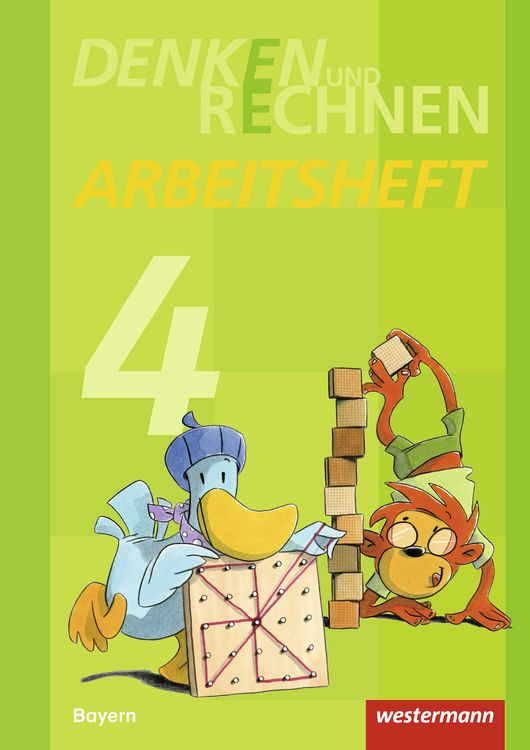 Produktbild: Denken und Rechnen - Ausgabe 2014 f&uuml;r Grundschulen in Bayern