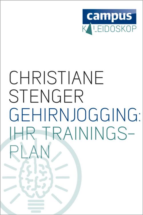 Produktbild: Gehirnjogging: Ihr Trainingsplan