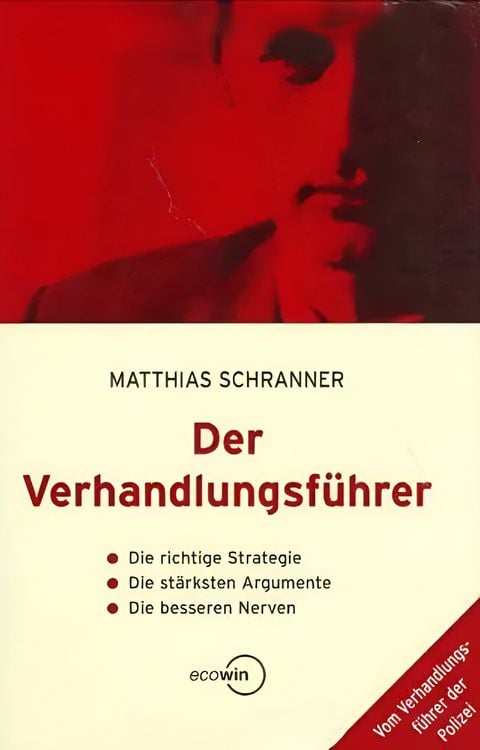 Produktbild: Der Verhandlungsf&uuml;hrer