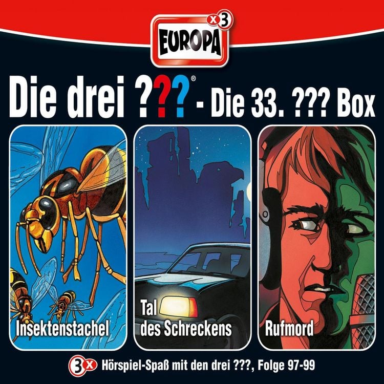 Bild vom Artikel 3er-Box (Folgen 97-99) vom Autor 