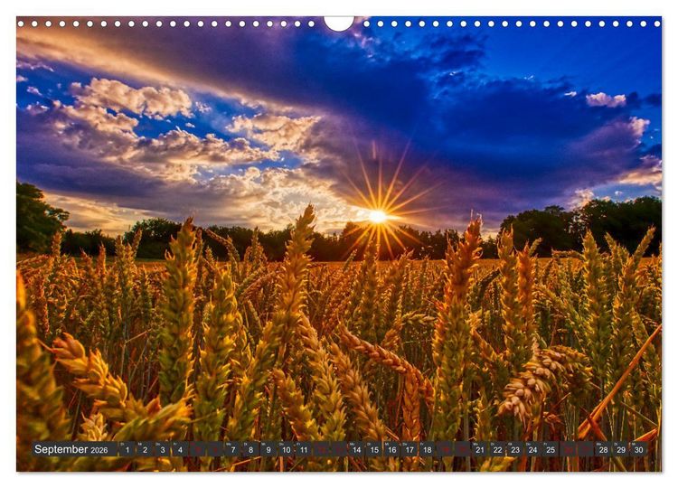 Produktbild: Landschaften unserer Heimat (Wandkalender 2026 DIN A3 quer), CALVENDO Monatskalender