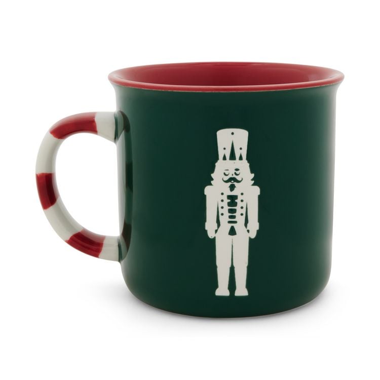 Produktbild: Tasse "Weihnachtsstimmung", gr&uuml;n