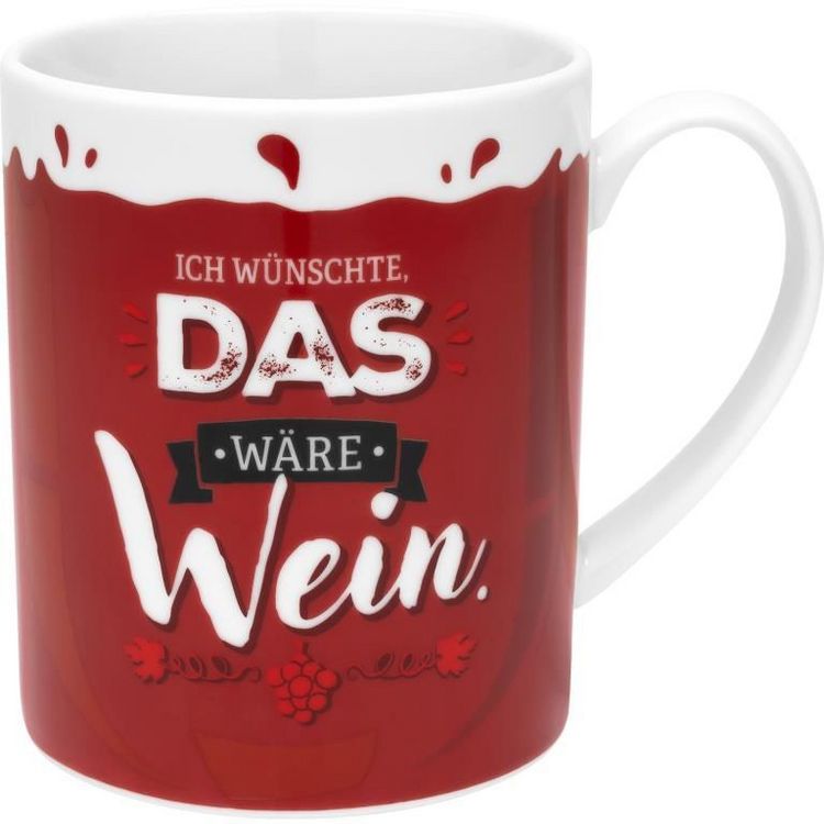 Produktbild: XL-Tasse Motiv Wein