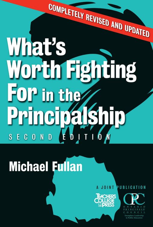 Produktbild: What's Worth Fighting for in the Principalship?
