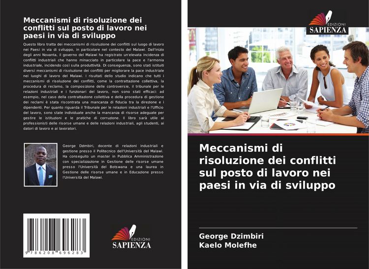 Produktbild: Meccanismi di risoluzione dei conflitti sul posto di lavoro nei paesi in via di sviluppo