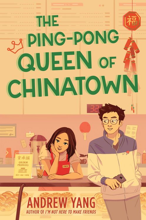 Produktbild: The Ping-Pong Queen of Chinatown