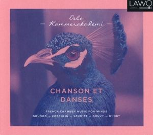 Produktbild: Chanson et danses