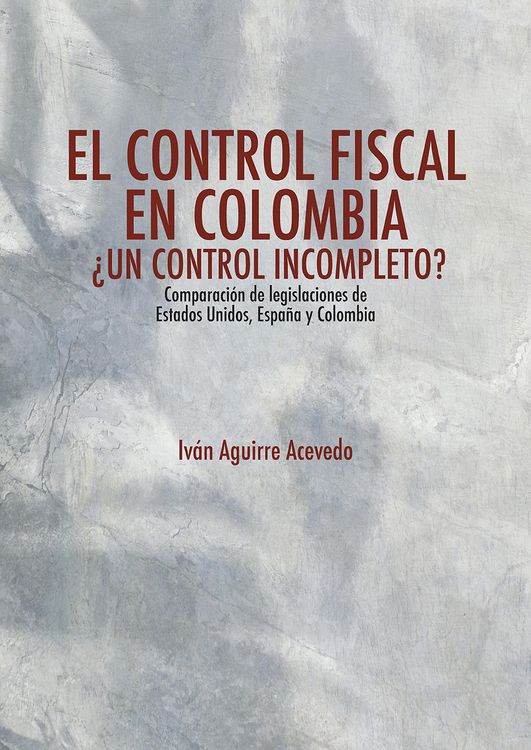 Produktbild: El control fiscal en Colombia