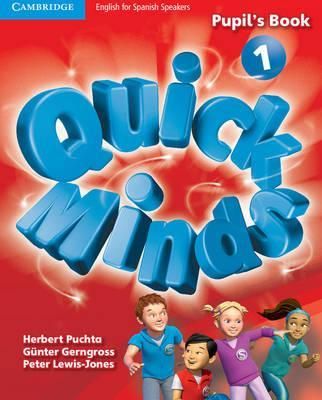 Produktbild: Puchta, H: Quick Minds Level 1 Pupil's Book with Online Inte