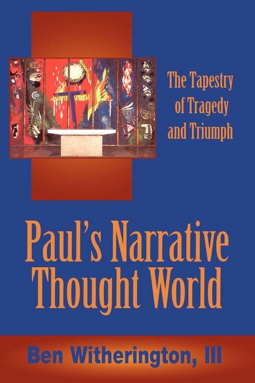 Produktbild: Paul's Narrative Thought World