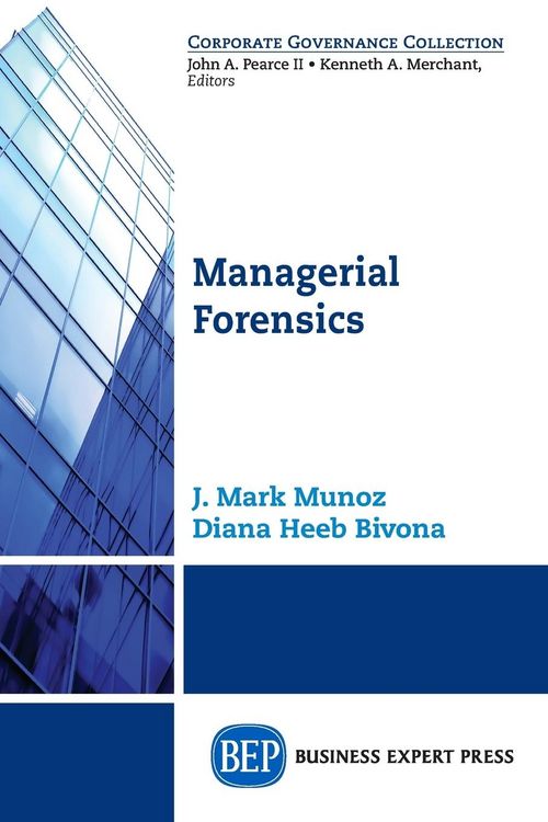 Produktbild: Managerial Forensics