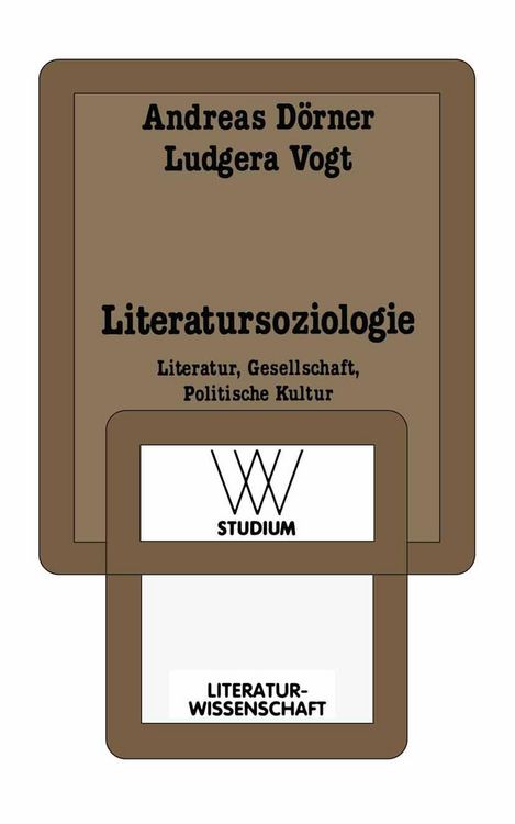 Produktbild: Literatursoziologie