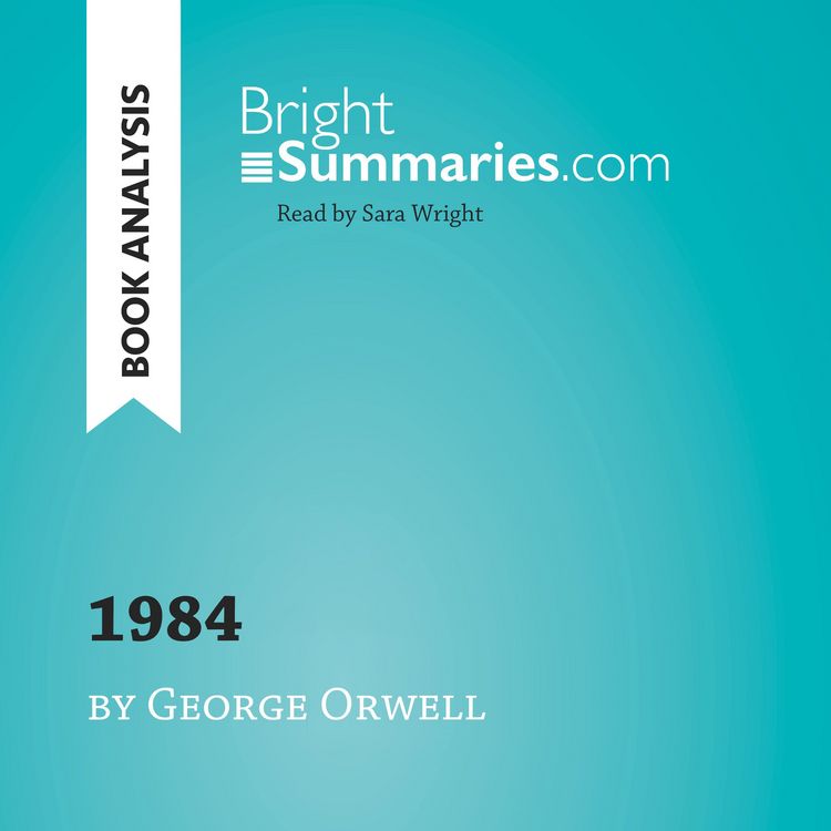 Produktbild: 1984 by George Orwell (Book Analysis)