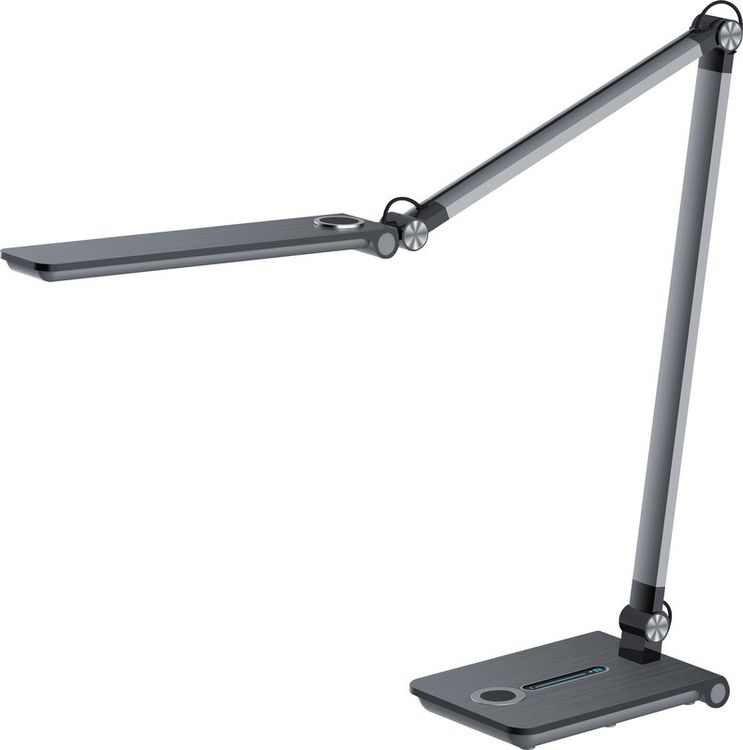 Produktbild: HANSA Tischleuchte LED Wave, grau