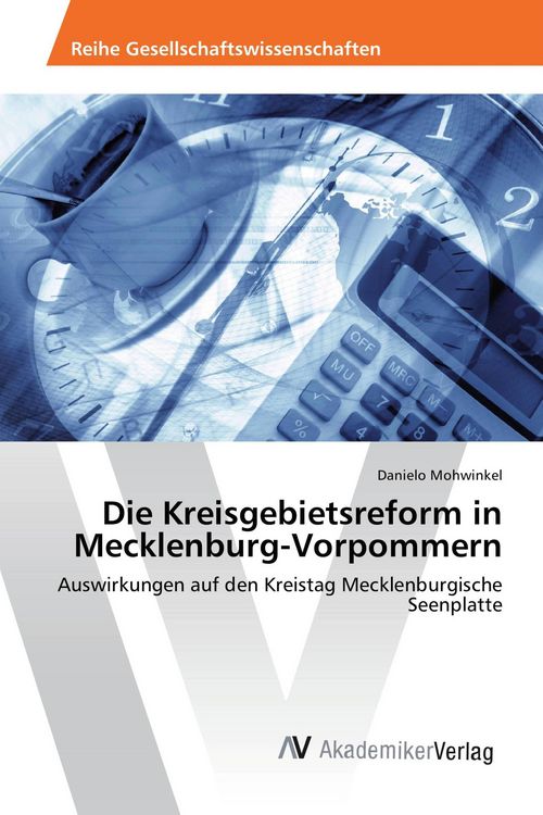 Produktbild: Die Kreisgebietsreform in Mecklenburg-Vorpommern