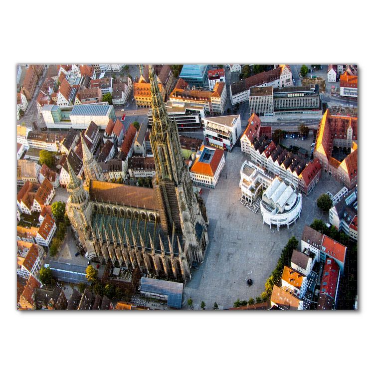 Produktbild: Lais Puzzle Ulm 1000 Teile