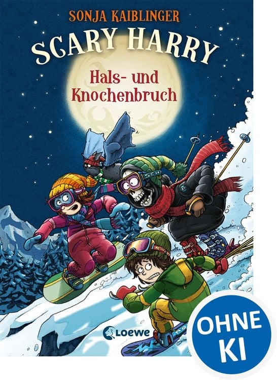 Produktbild: Scary Harry (Band 6) - Hals- und Knochenbruch