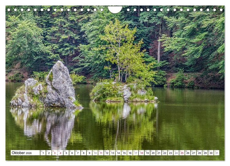 Produktbild: Tiroler Geschichten - Zwischen Innsbruck, Bergen und stillen Seen (Wandkalender 2026 DIN A4 quer), CALVENDO Monatskalender