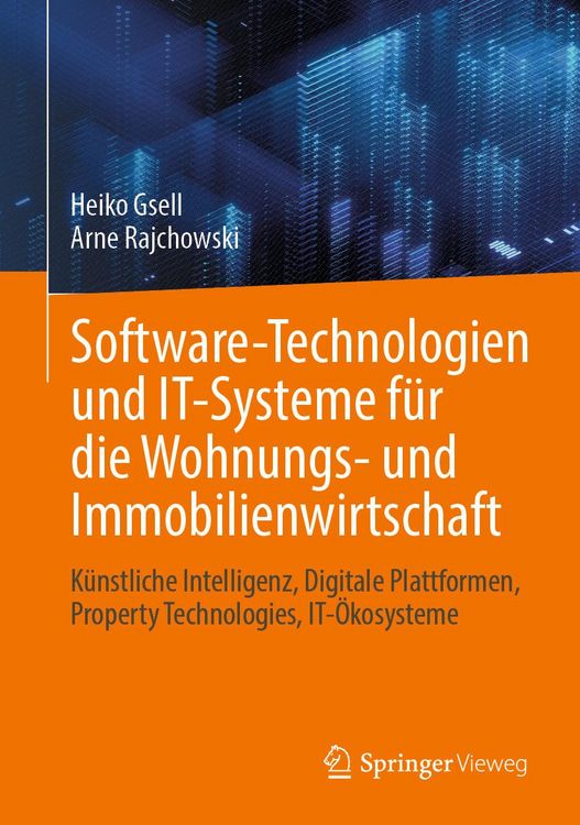 Produktbild: Software-Technologien und IT-Systeme f&uuml;r die Wohnungs- und Immobilienwirtschaft