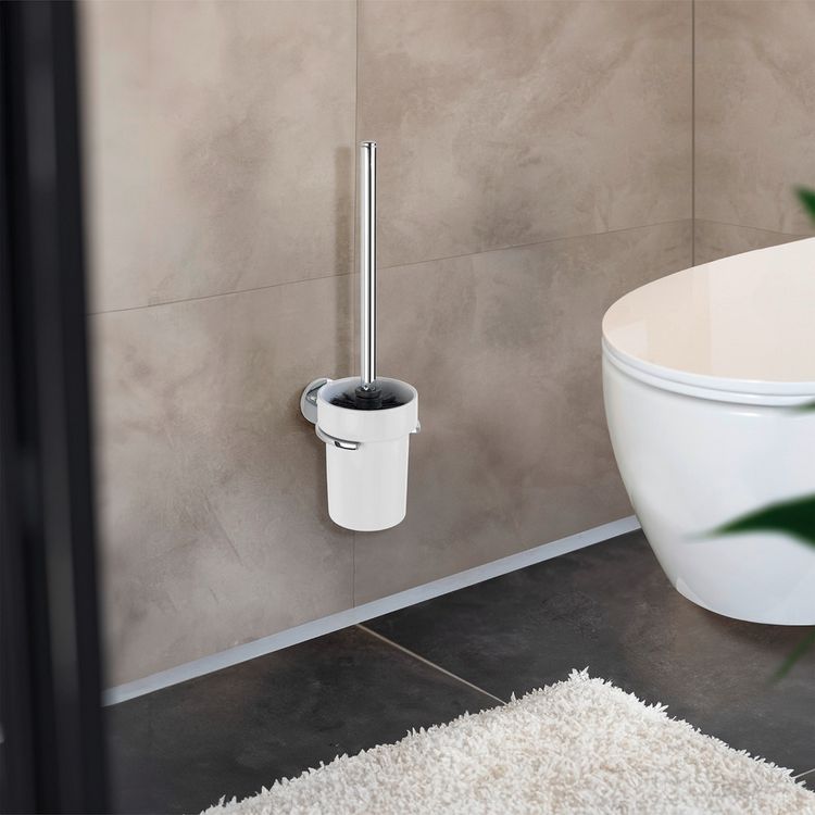 Produktbild: UV-Loc&reg; WC-Garnitur Mod. Isera, Befestigen ohne Bohren mit innovativem Klebesystem