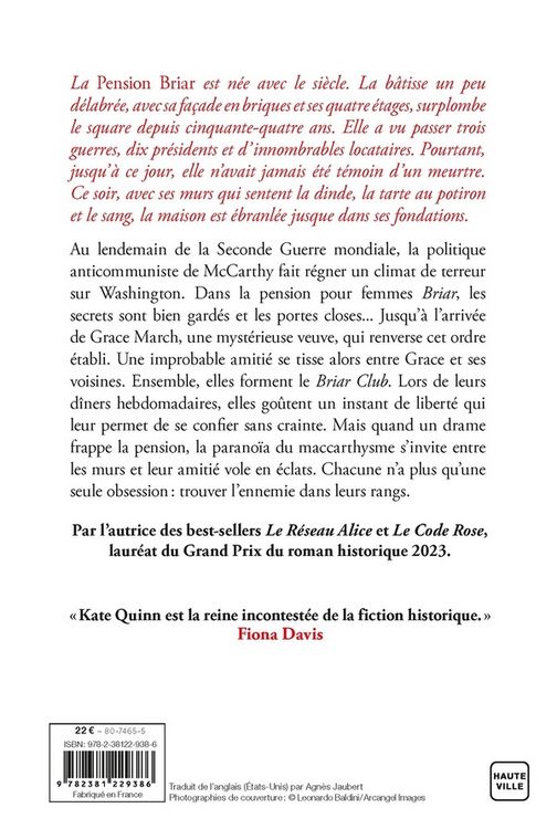 Produktbild: Les myst&egrave;res du Briar Club