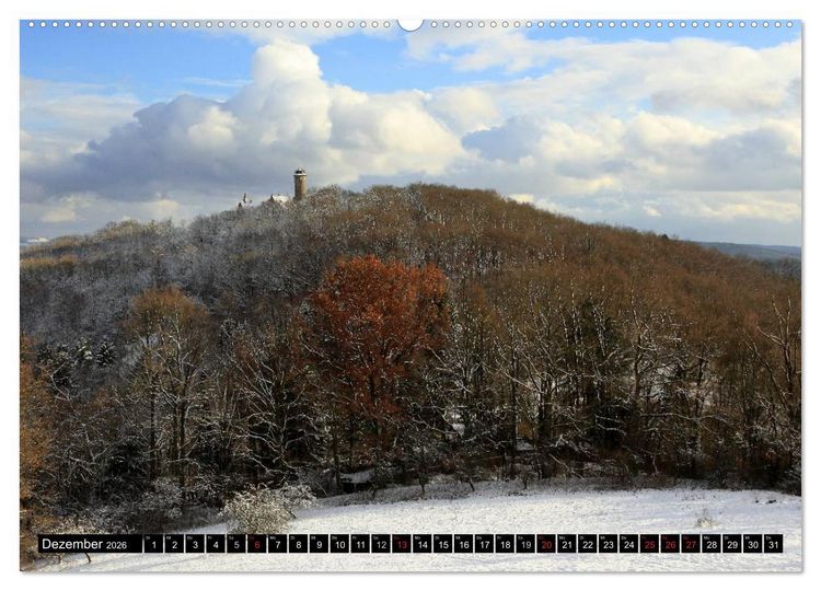 Produktbild: Impressionen aus Franken (hochwertiger Premium Wandkalender 2026 DIN A2 quer), Kunstdruck in Hochglanz