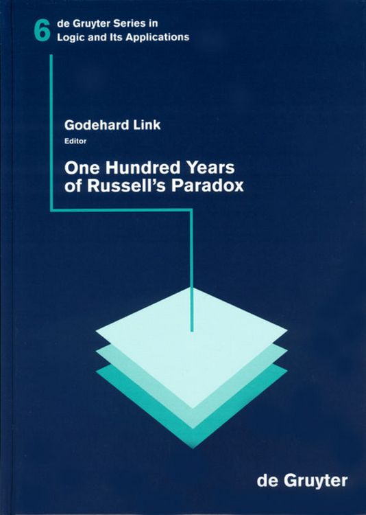 Produktbild: One Hundred Years of Russell&acute;s Paradox