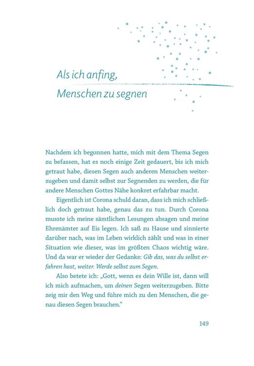 Produktbild: Ein Himmel voller Segen