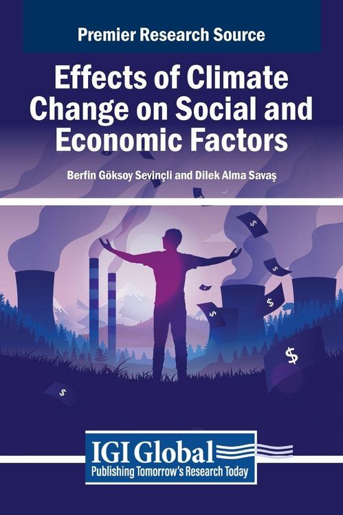 Produktbild: Effects of Climate Change on Social and Economic Factors