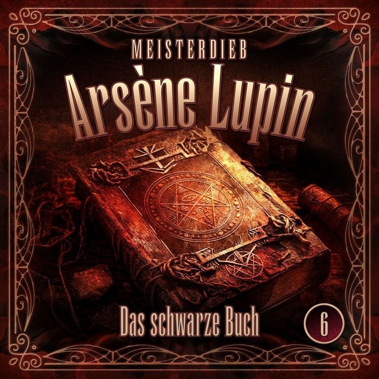 Produktbild: Meisterdieb Ars&egrave;ne Lupin - Das schwarze Buch,1 Audio-CD