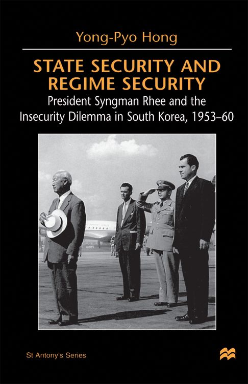 Produktbild: State Security and Regime Security