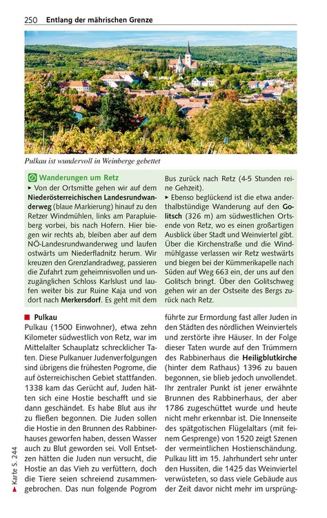 Produktbild: TRESCHER Reisef&uuml;hrer Nieder&ouml;sterreich