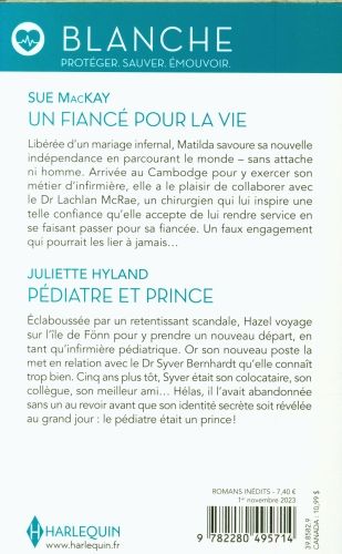 Produktbild: Un fianc&eacute; pour la vie. P&eacute;diatre et prince