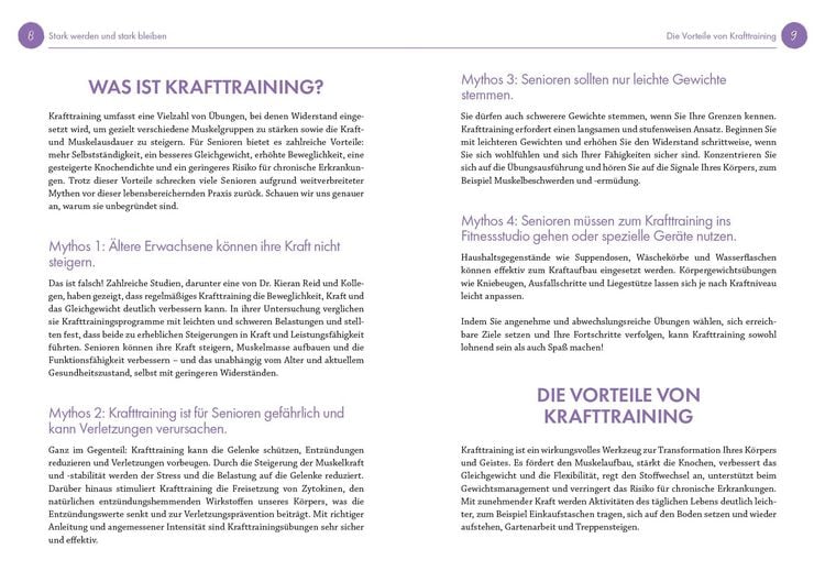 Produktbild: Nur 10 Minuten &ndash; Krafttraining f&uuml;r Senioren