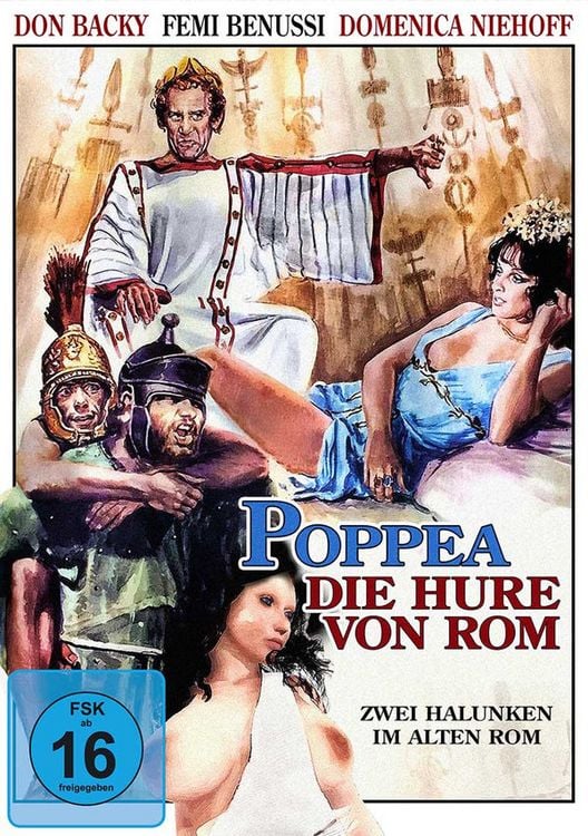 Produktbild: Poppea - Die Hure von Rom