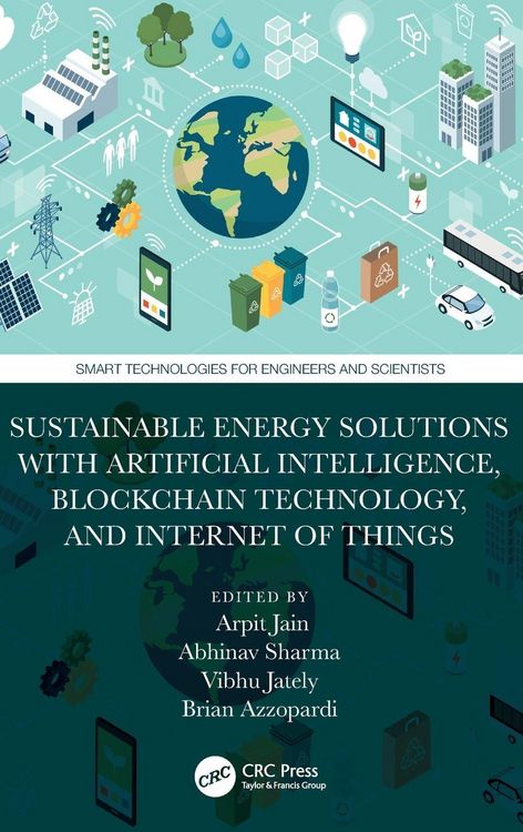 Produktbild: Sustainable Energy Solutions with Artificial Intelligence, Blockchain Technology, and Internet of Things