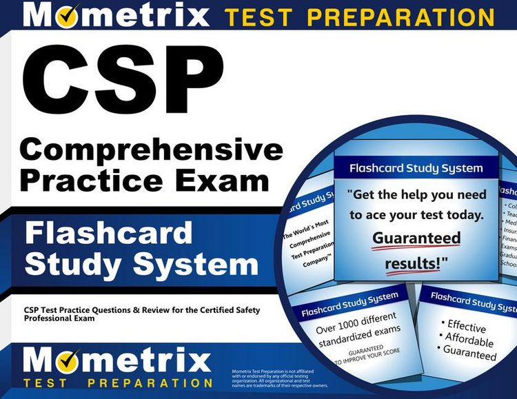 Produktbild: CSP Comprehensive Practice Exam Flashcard Study System