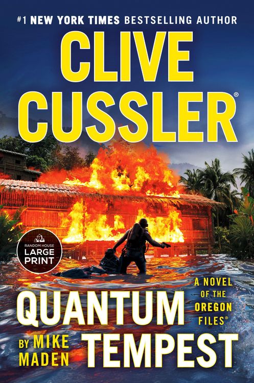 Produktbild: Clive Cussler Quantum Tempest