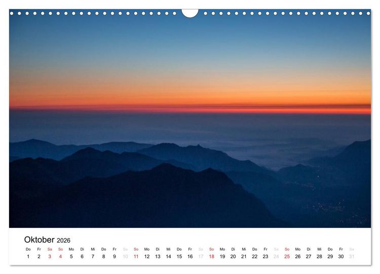 Produktbild: Tirol &ndash; Impressionen aus dem Alpenland (Wandkalender 2026 DIN A3 quer), CALVENDO Monatskalender